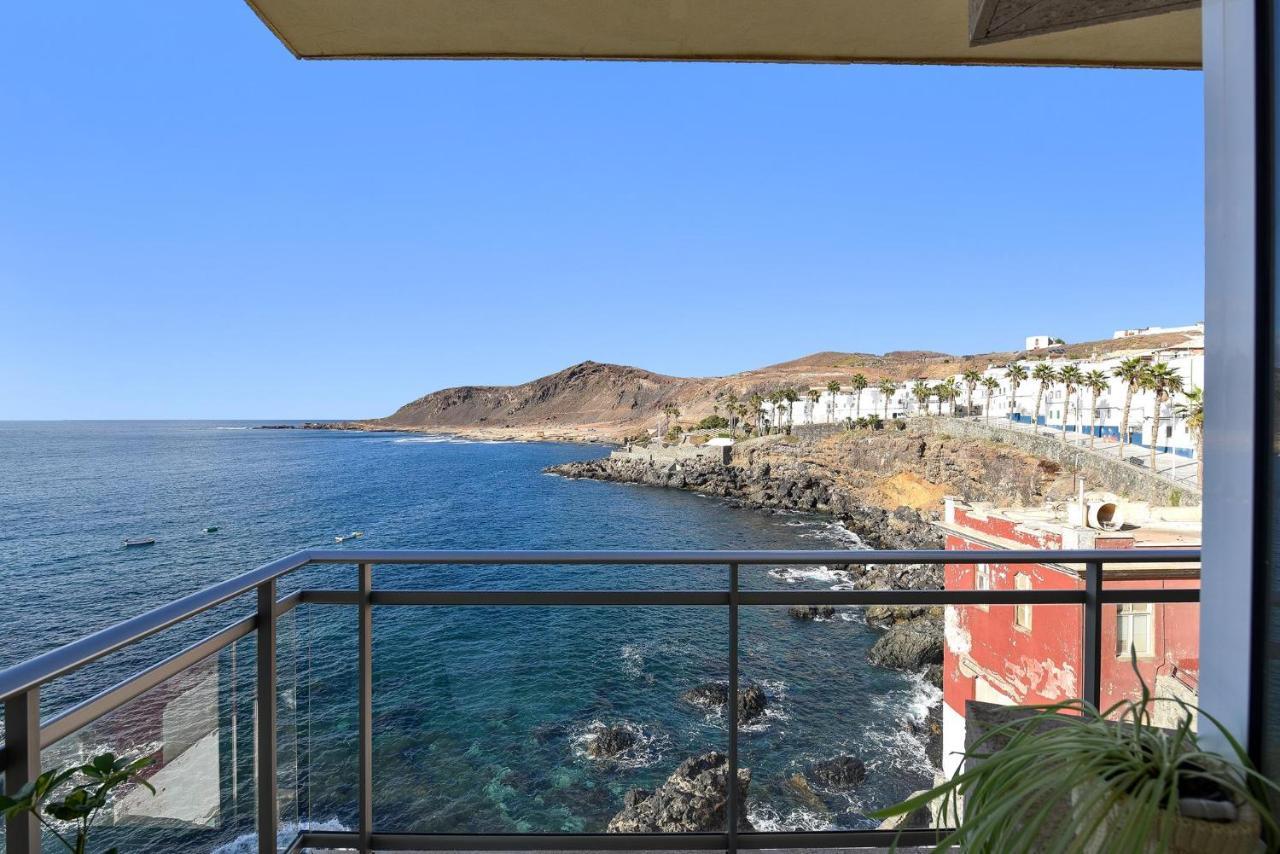 Apartment El Confital Rf18 By Villagrancanaria لاس بالماس دي غران كاناريا المظهر الخارجي الصورة