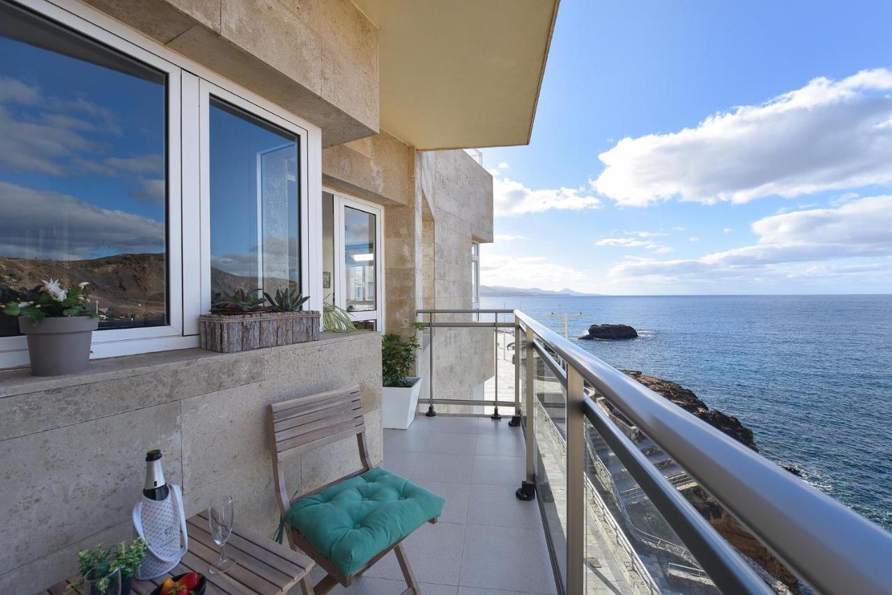 Apartment El Confital Rf18 By Villagrancanaria لاس بالماس دي غران كاناريا المظهر الخارجي الصورة