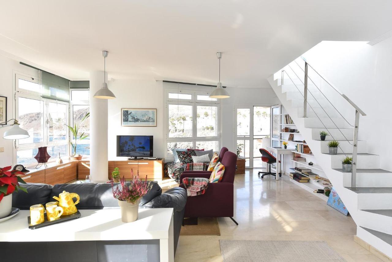 Apartment El Confital Rf18 By Villagrancanaria لاس بالماس دي غران كاناريا المظهر الخارجي الصورة