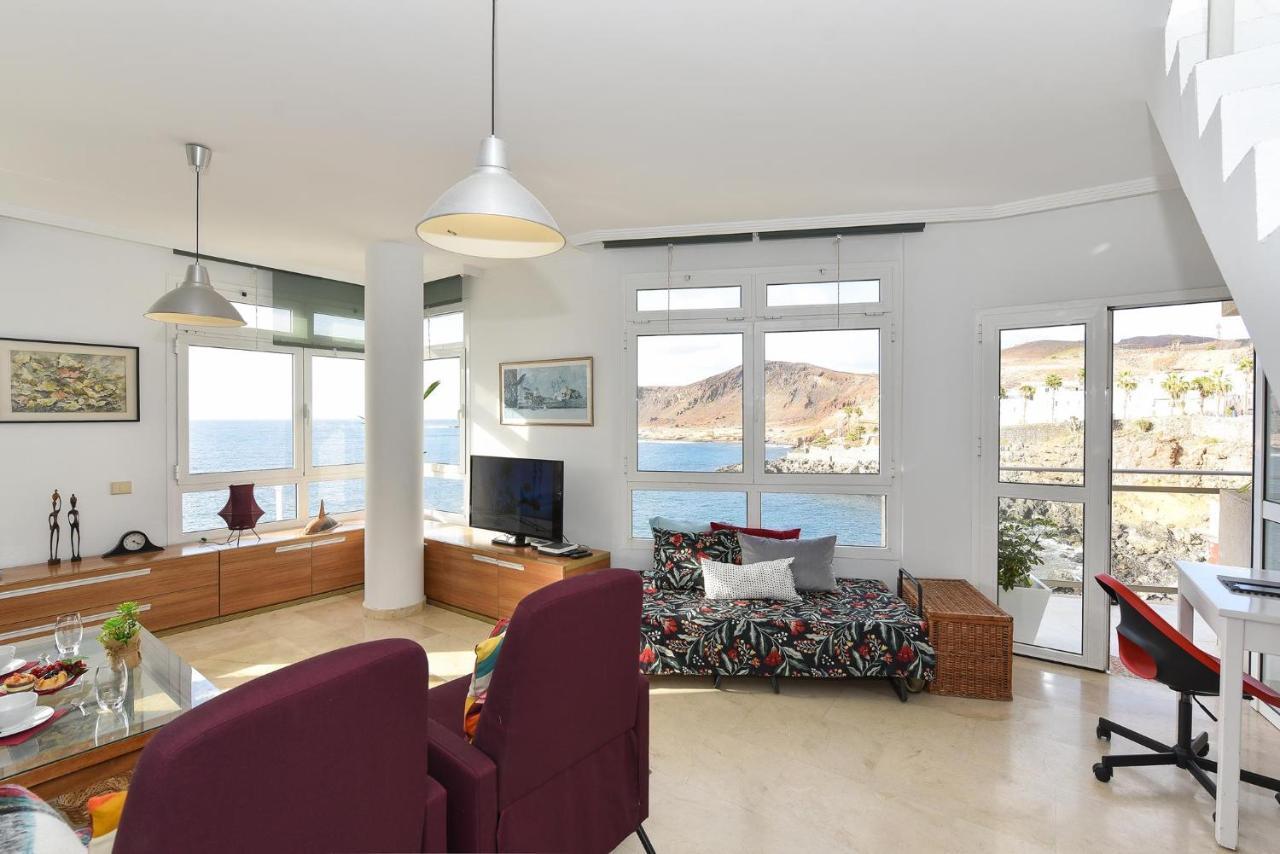 Apartment El Confital Rf18 By Villagrancanaria لاس بالماس دي غران كاناريا المظهر الخارجي الصورة