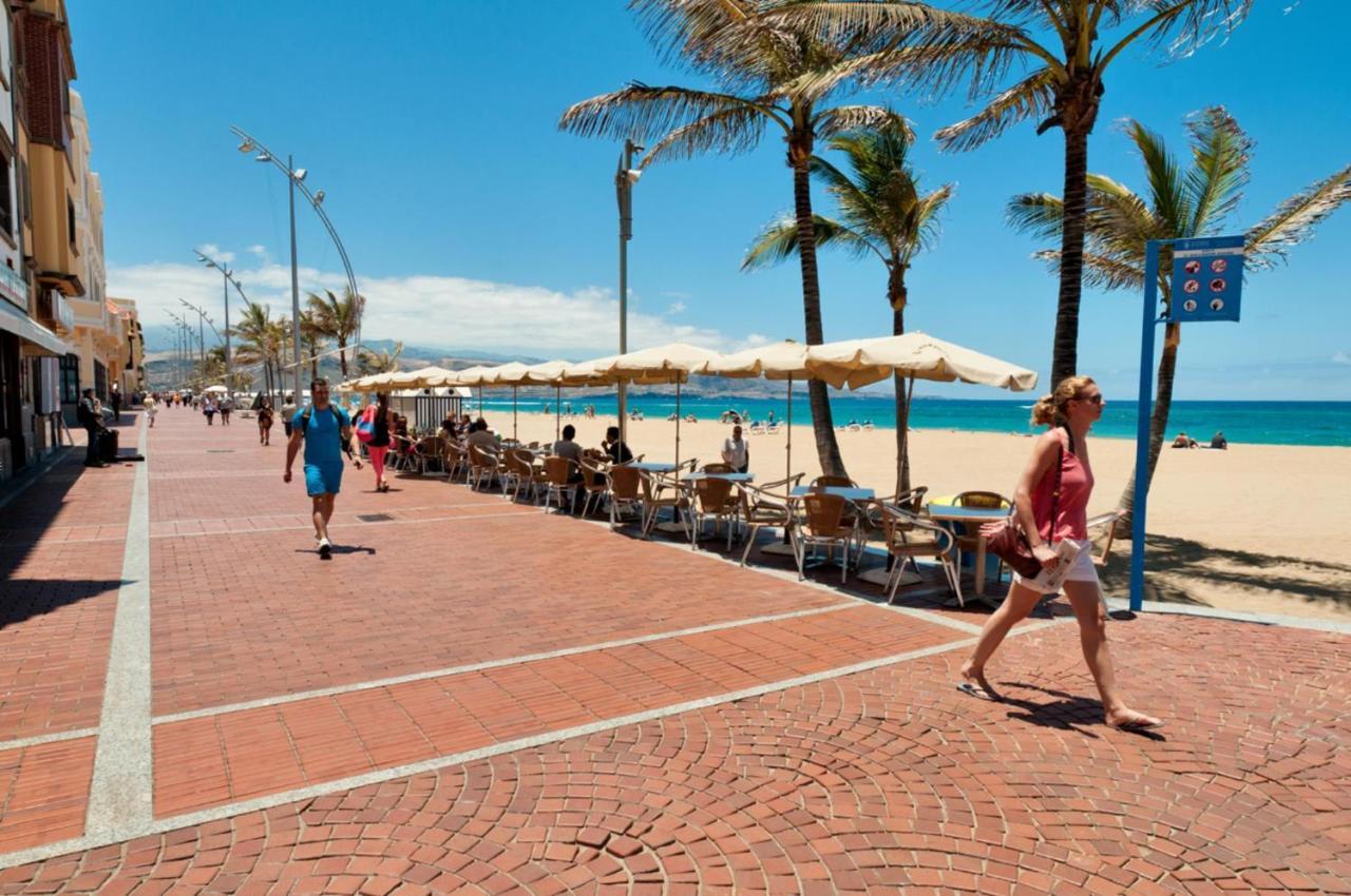 Apartment El Confital Rf18 By Villagrancanaria لاس بالماس دي غران كاناريا المظهر الخارجي الصورة