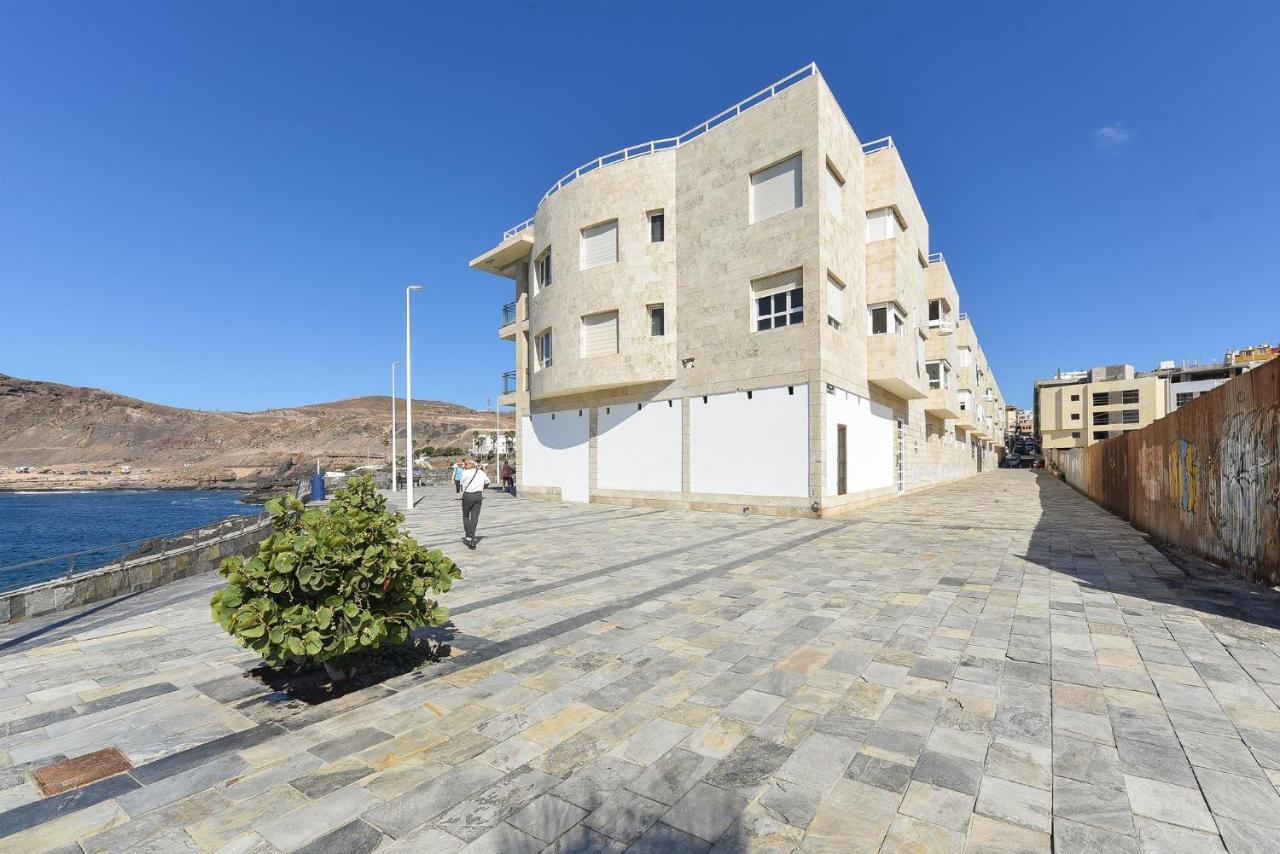 Apartment El Confital Rf18 By Villagrancanaria لاس بالماس دي غران كاناريا المظهر الخارجي الصورة