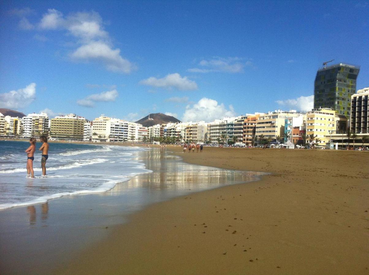 Apartment El Confital Rf18 By Villagrancanaria لاس بالماس دي غران كاناريا المظهر الخارجي الصورة