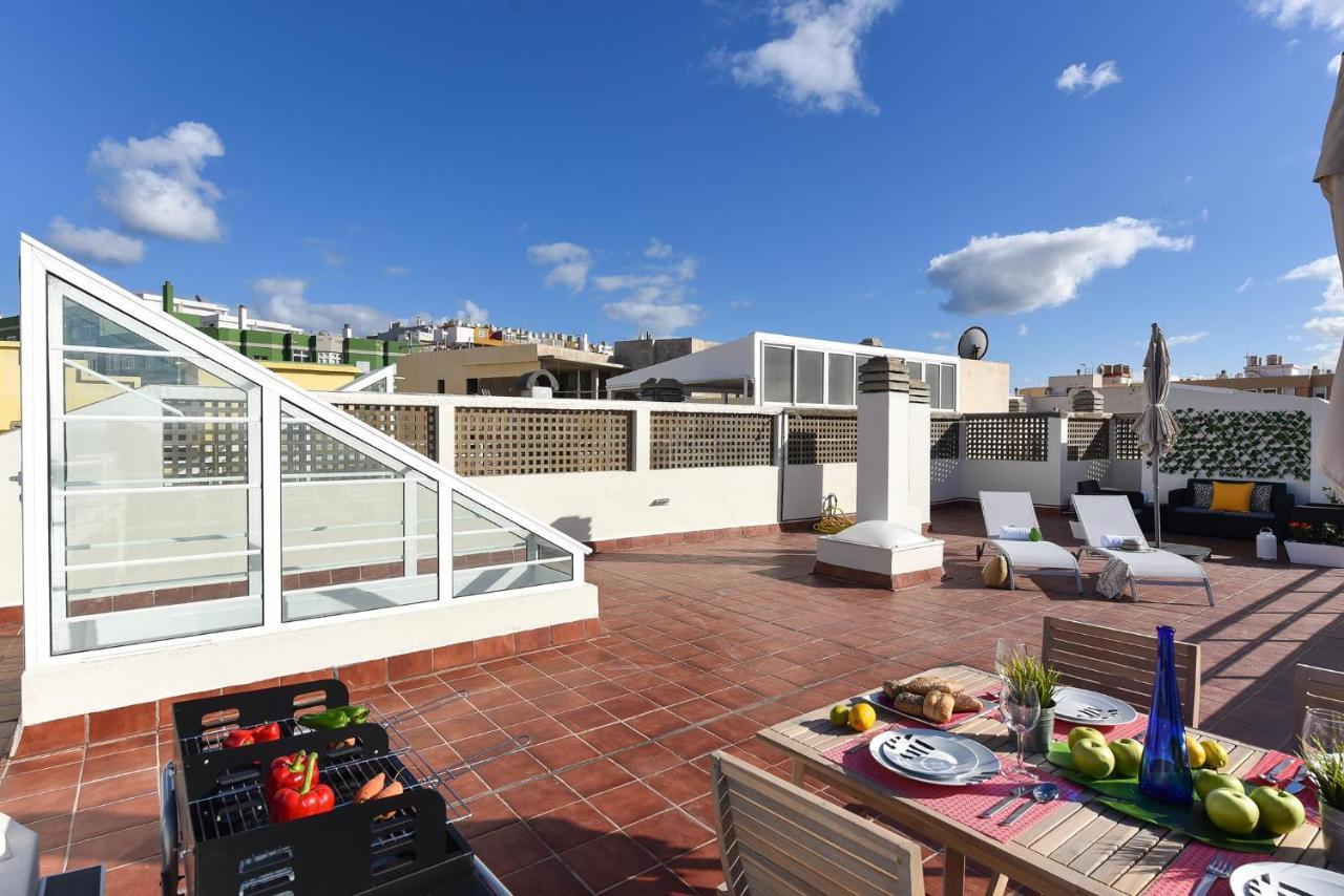 Apartment El Confital Rf18 By Villagrancanaria لاس بالماس دي غران كاناريا المظهر الخارجي الصورة