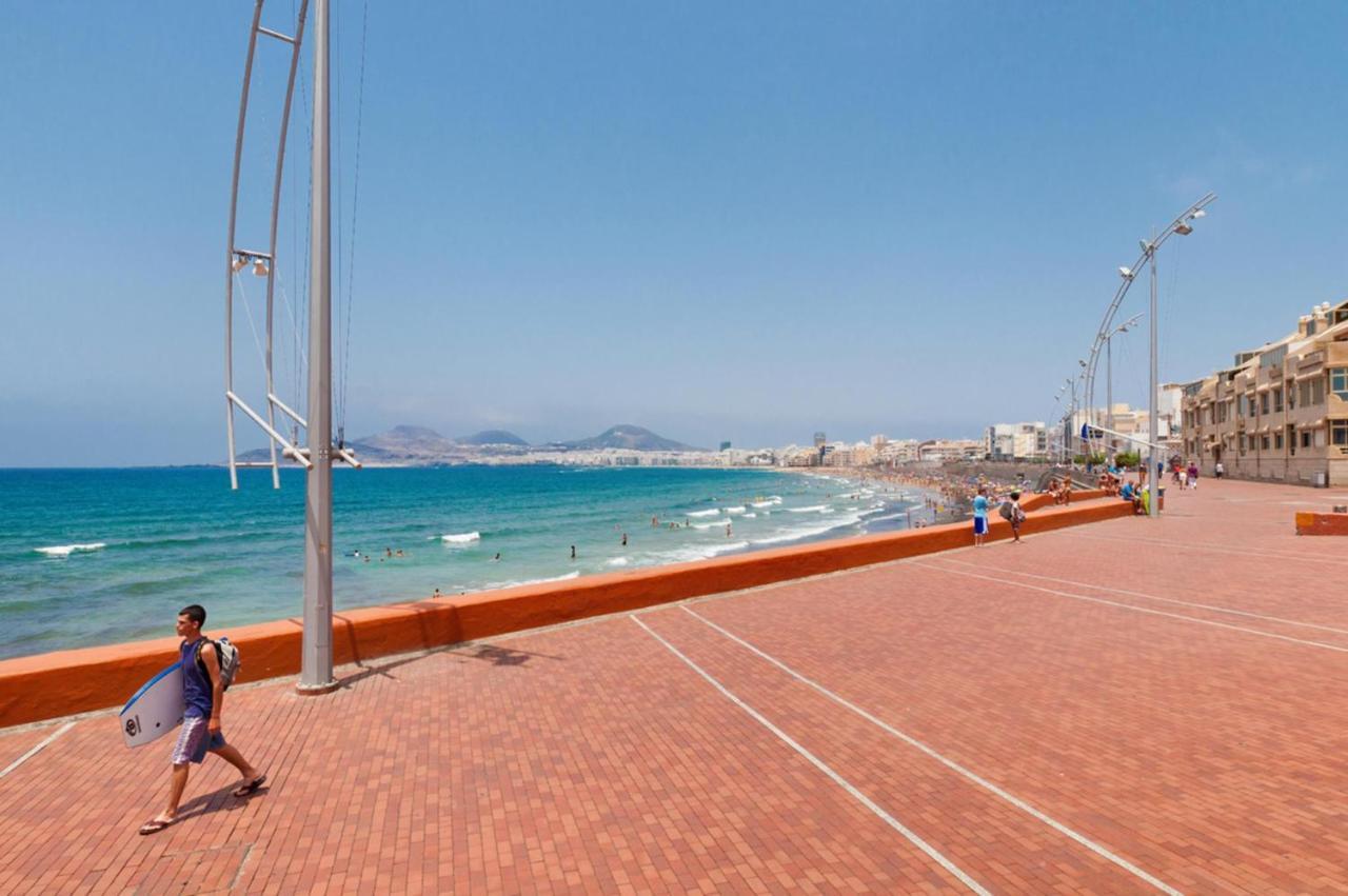 Apartment El Confital Rf18 By Villagrancanaria لاس بالماس دي غران كاناريا المظهر الخارجي الصورة