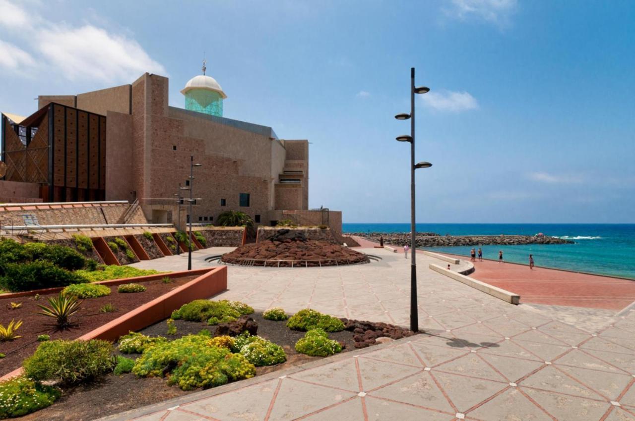 Apartment El Confital Rf18 By Villagrancanaria لاس بالماس دي غران كاناريا المظهر الخارجي الصورة