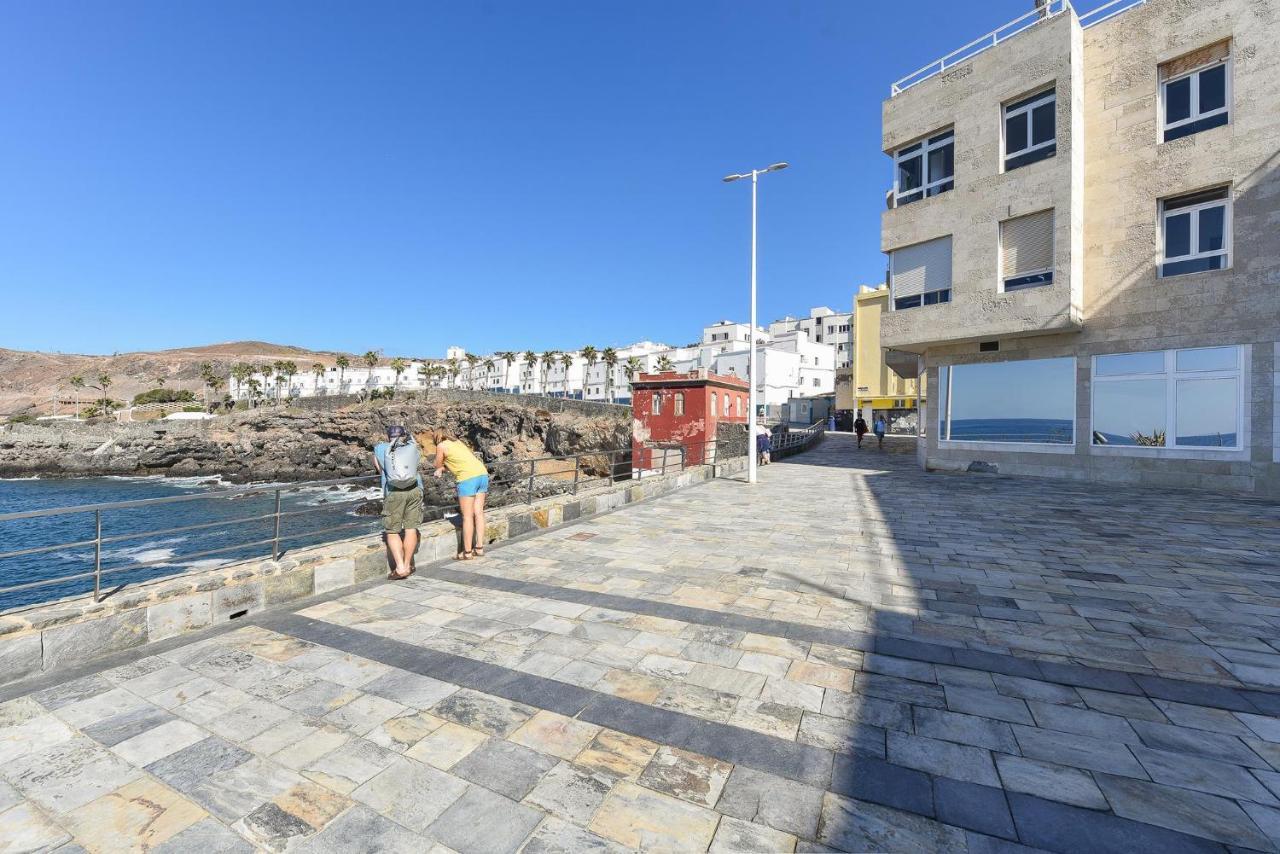 Apartment El Confital Rf18 By Villagrancanaria لاس بالماس دي غران كاناريا المظهر الخارجي الصورة