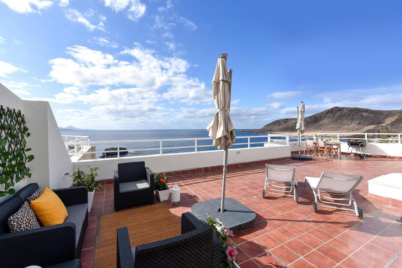 Apartment El Confital Rf18 By Villagrancanaria لاس بالماس دي غران كاناريا المظهر الخارجي الصورة