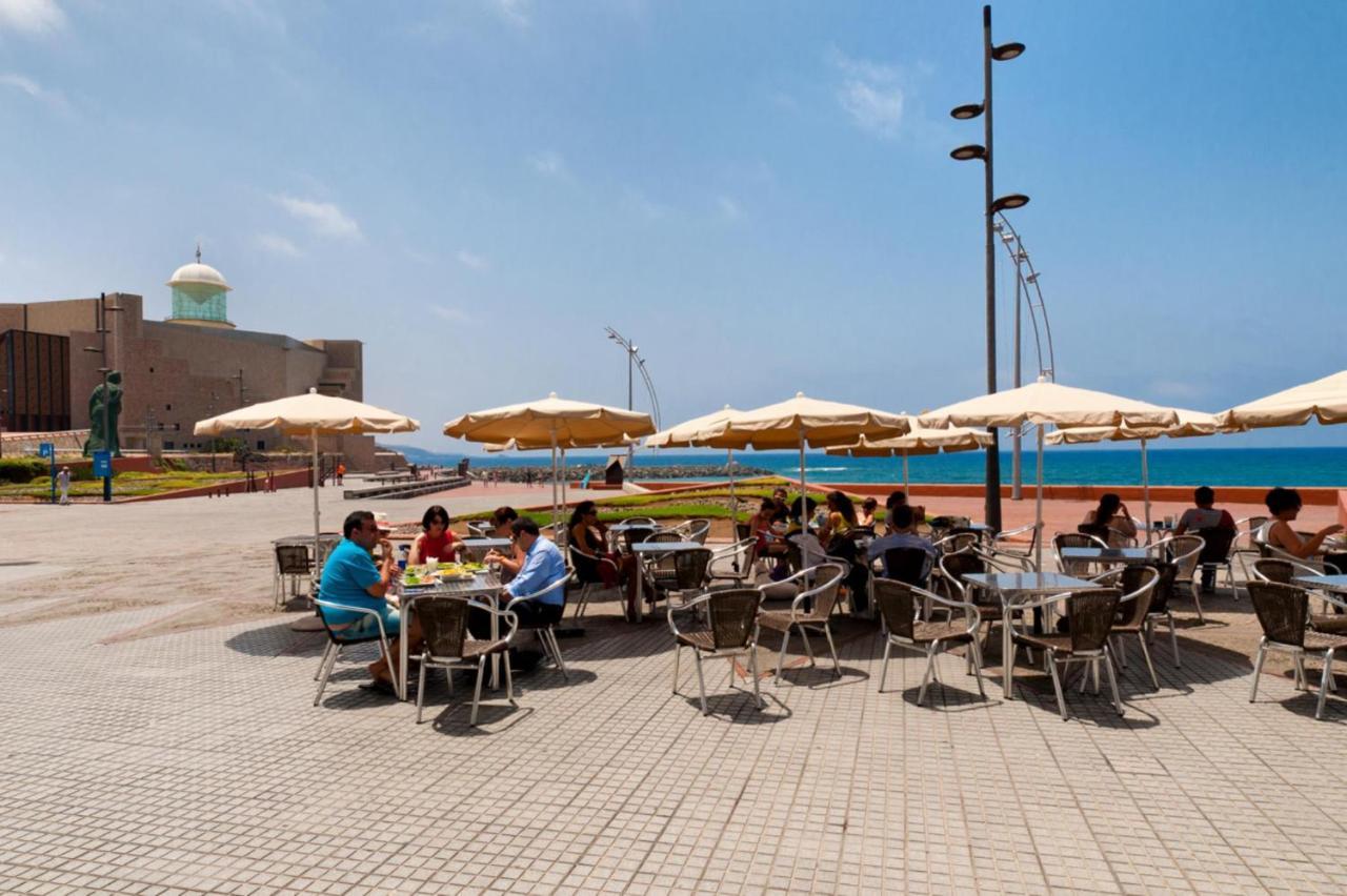 Apartment El Confital Rf18 By Villagrancanaria لاس بالماس دي غران كاناريا المظهر الخارجي الصورة