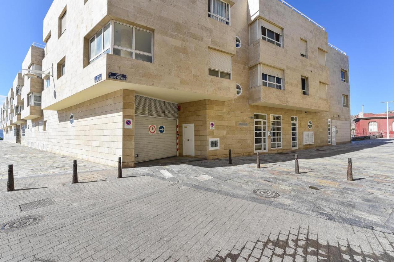 Apartment El Confital Rf18 By Villagrancanaria لاس بالماس دي غران كاناريا المظهر الخارجي الصورة